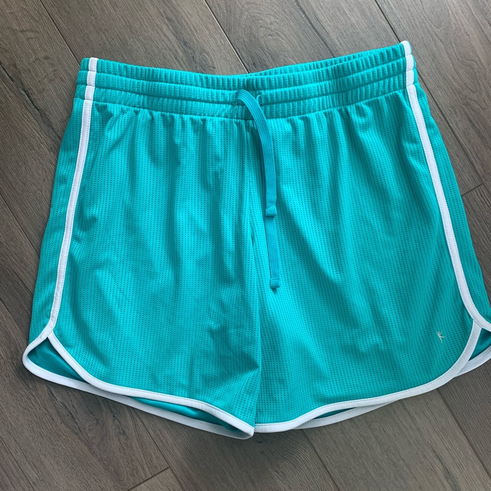 Mesh workout shorts
